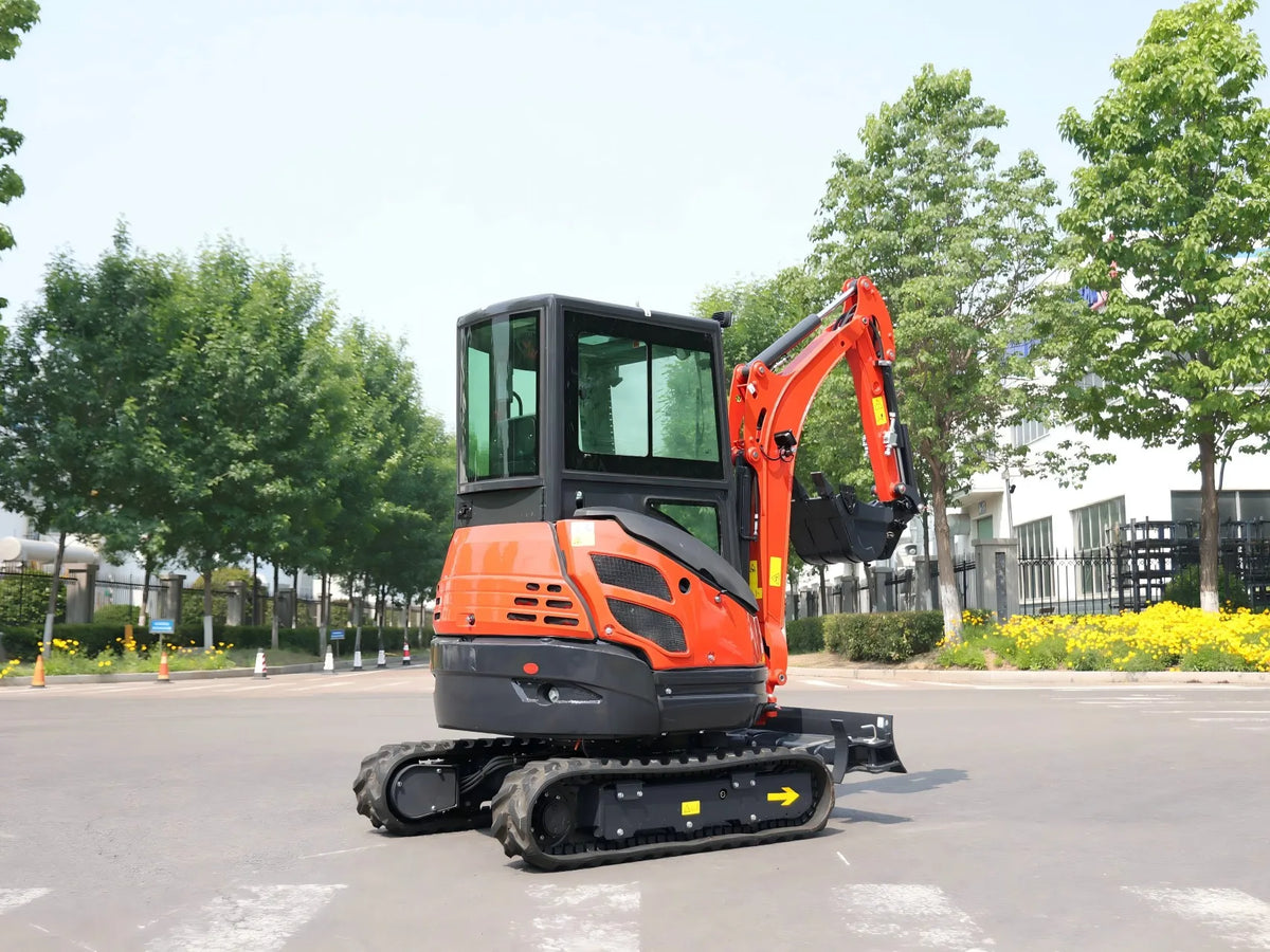 2.5 Ton Mini Excavator – CE-Certified Compact Crawler Digger for Construction