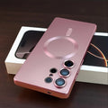 Elegant Magnetic Phone Case for Samsung Galaxy S26 Series