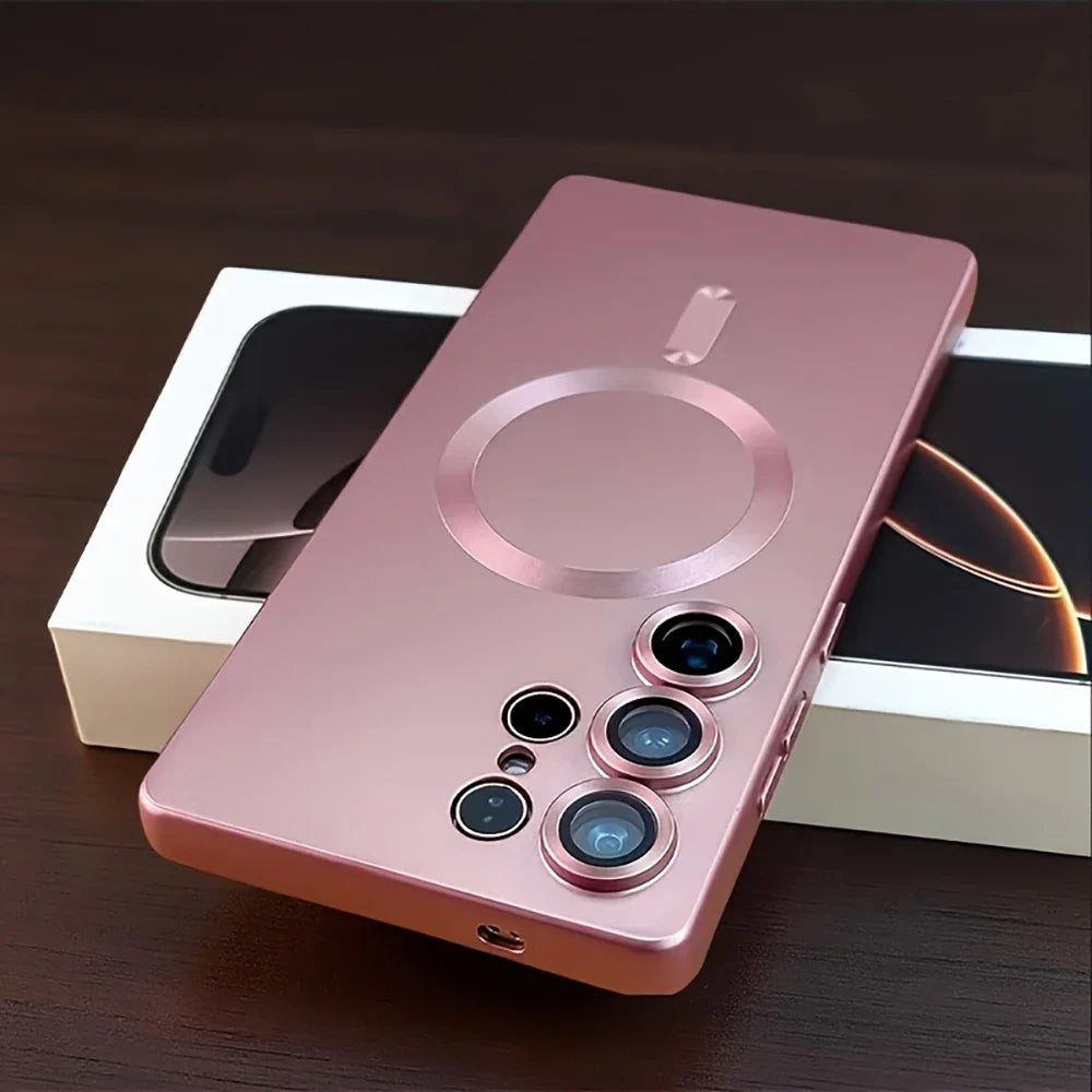 Elegant Magnetic Phone Case for Samsung Galaxy S26 Series