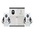 High-Speed 60kW-240kW DC Fast Charging Station, Fast Charging in 30-60 Minutes with CCS, GBT, Chademo, OCPP, and RFID Support