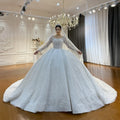 Customized Luxury Full Beading Luxury Wedding Dresses  Amanda Novias Official