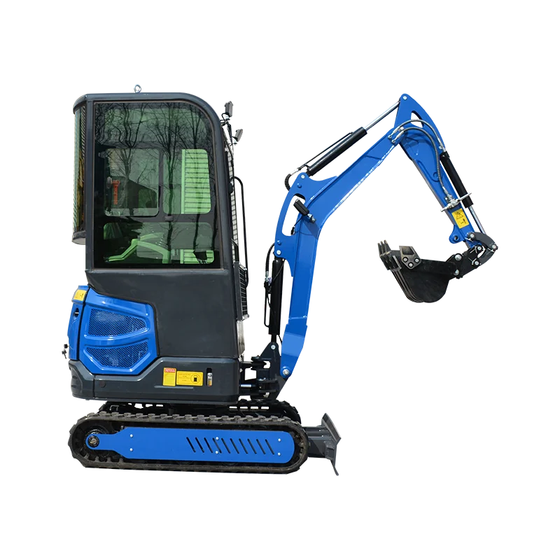 Mini Excavator – Compact Crawler Digger with Custom Color Options