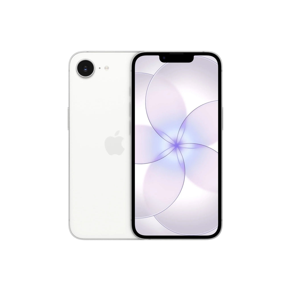 Apple - iPhone 17e (A3575 + Dual Esim) White (256GB) - Grade 1/ Genuine Original Apple Device, Authentic Hardware, Free Charging Cable Included Good Condition Refurbished Used Iphone