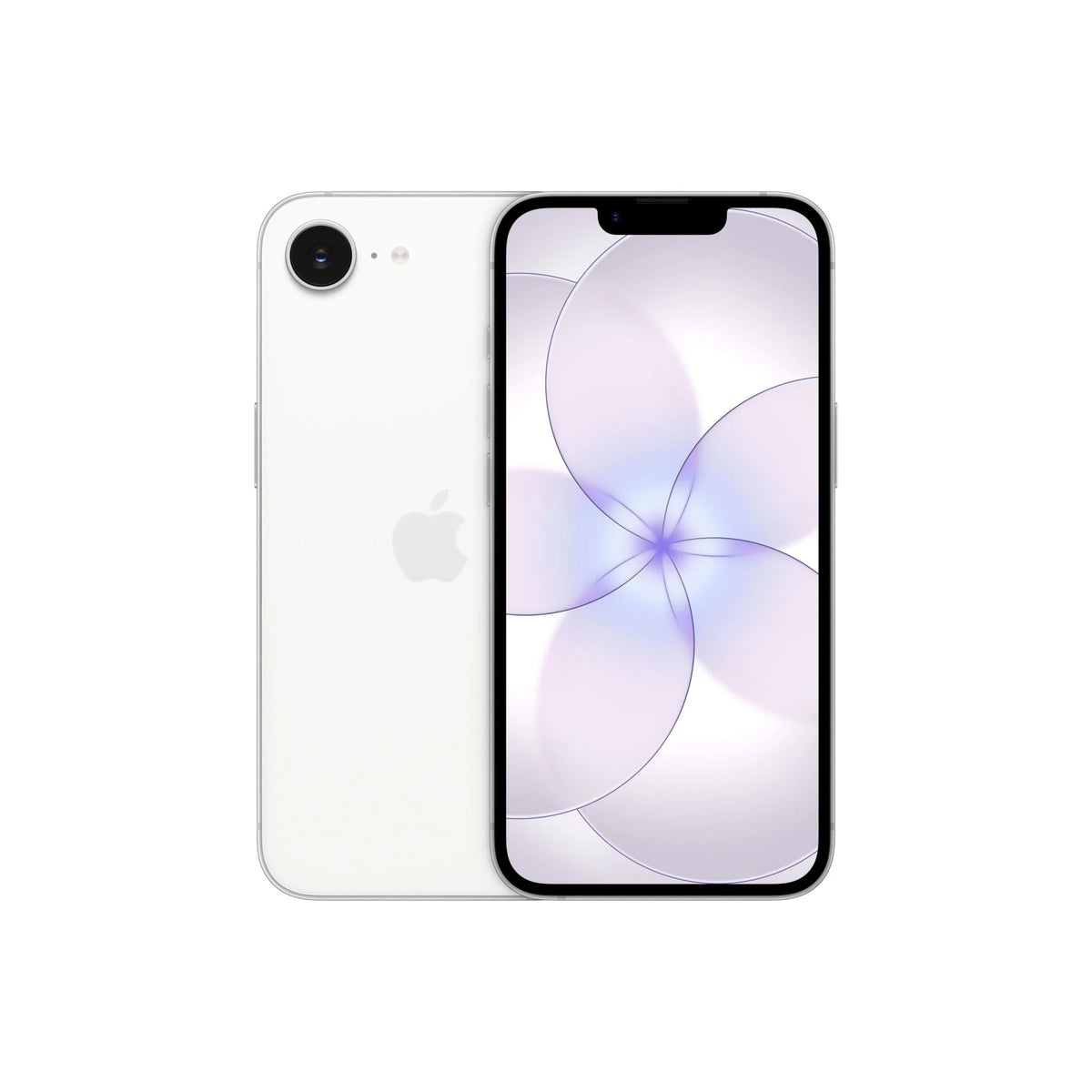 Apple - iPhone 17e (A3575 + Dual Esim) White (256GB) - Grade 1/ Genuine Original Apple Device, Authentic Hardware, Free Charging Cable Included Good Condition Refurbished Used Iphone