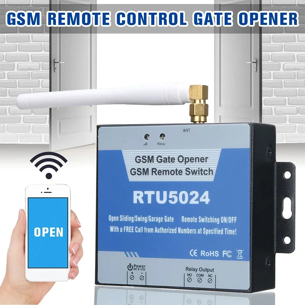 sold out RTU5024 2G/4G GSM gate opener Door Access switch opener