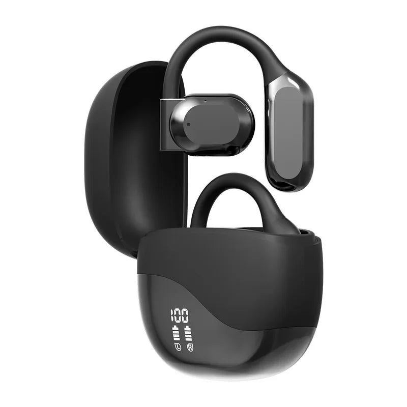 Wireless Bluetooth Headphones OWS Open Headset Air Conduction Ear Hook Earphones Handsfree Noise Canceling Audifonos Sports