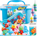 JOYFY Water Gel Kit Magic Fairy Water Gel Toy Kit with 10 Gels Preserving Bottle for Kids Presents Party Favors Birthday Gifts