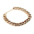Dog Chain Collar for Small Medium Dogs Pitbull Beagle Bulldog Necklace Silvery/Golden Plated Fashion Pet Jewelry Accessories