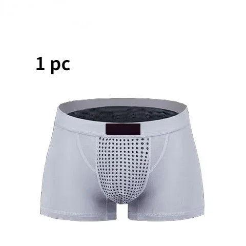 Men's Magnetic Therapy Health Panties 2026 Upgraded Version 22 Magnet Reinforced Boxer Briefs L-6XL Brazilian Cut Underwear