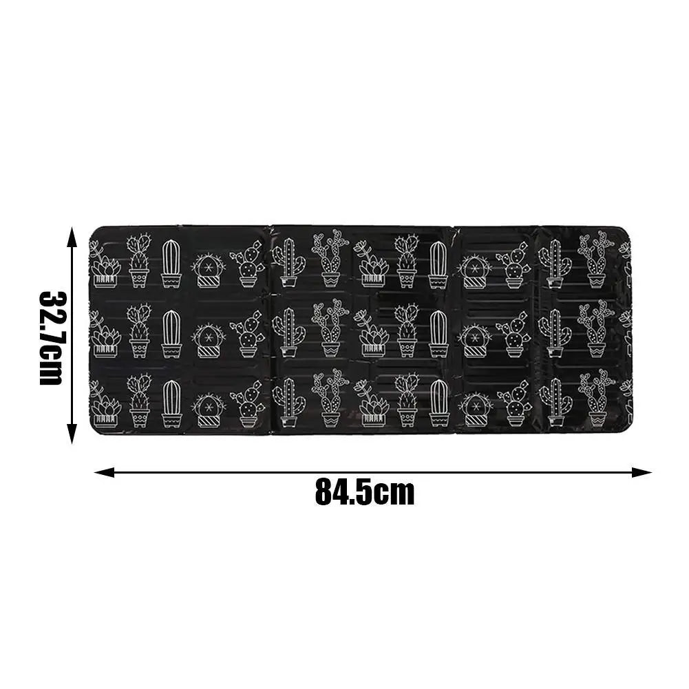 Kitchen Gas Stove Baffle Non Stick Aluminum Foil Splash Guard Adjustable Design Easy To Clean Protects Walls and Counters