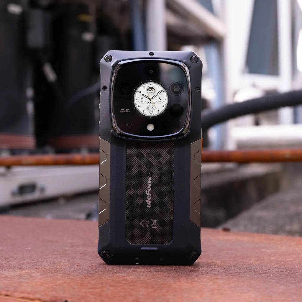 Ulefone Armor 28 Pro 5G AI Rugged Phone 6.67”AMOLED 64MP Smartphone 120W MTK Dimensity 7300 10600mAh 512GB ROM Mobile Phone