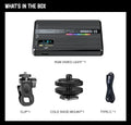 ST120 RGB Full Color Video Light 2500-9000K Fill Light for Camera Smartphone Photography Video Live Streaming Tiktok YT