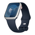 Silicone Strap For Apple Watch Bands 40mm 44mm 46mm 45mm 41mm 49mm 42 Correa Bracelet iWatch series ultra3 2 7 8 9 se 10 11 band