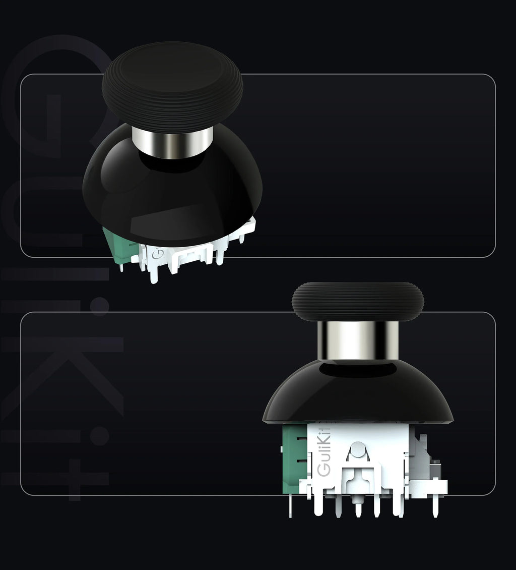 GuliKit NS55 720° Tension Adjustable TMR Joystick for Switch Pro Xbox Series PS4 PS5 Edge Gamepad Controller Game Accessories