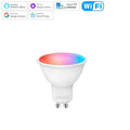 Ewelink GU10 Zigbee LED Bulbs Wifi Smart LED Lamp RGB CW WW LED Light Bulb Works With Alexa Google Yandex Smartthings