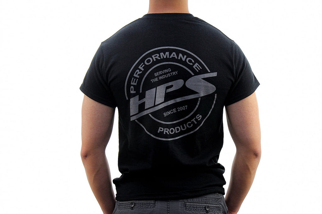 HPS Performance Products 2022 Round Logo T-shirt, Black