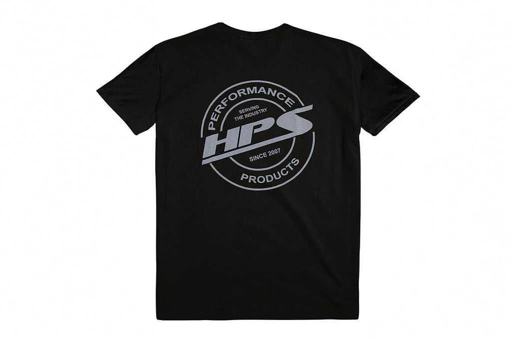 HPS Performance Products 2022 Round Logo T-shirt, Black