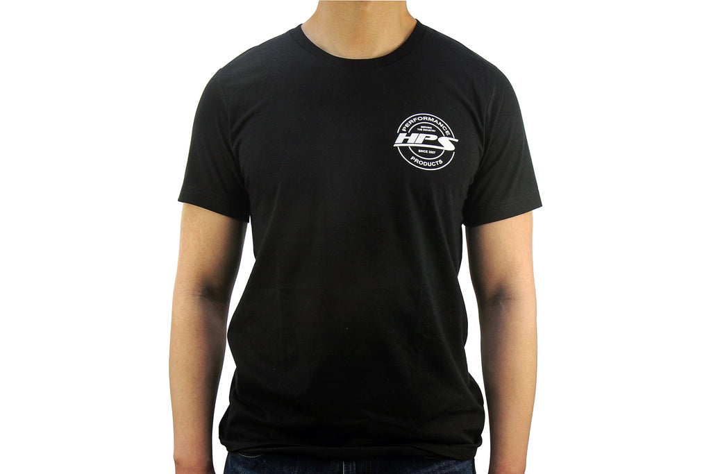 HPS Performance Products 2023 Round Logo T-shirt, Black