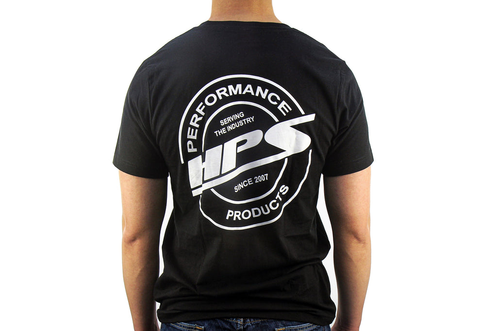 HPS Performance Products 2023 Round Logo T-shirt, Black