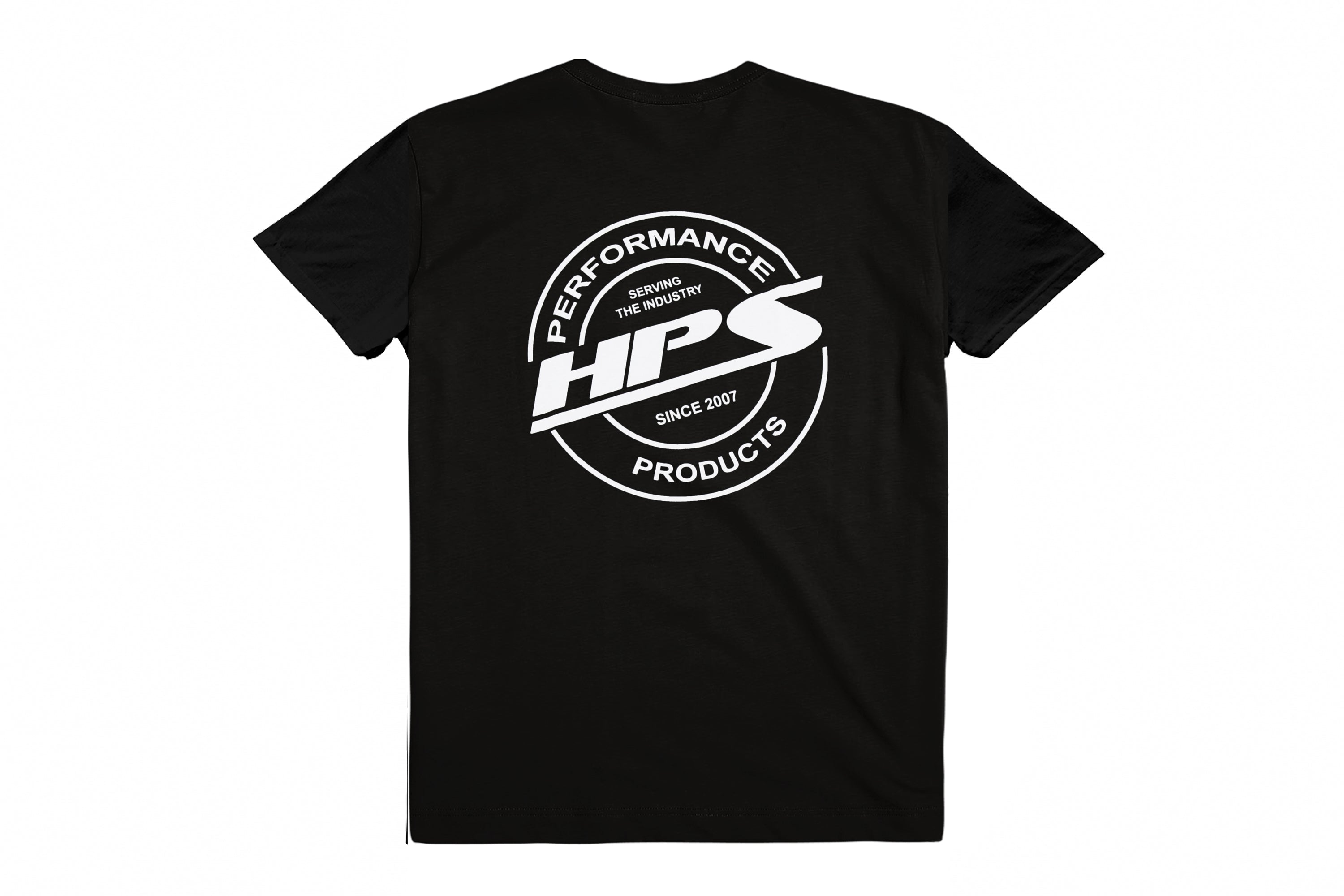 HPS Performance Products 2023 Round Logo T-shirt, Black