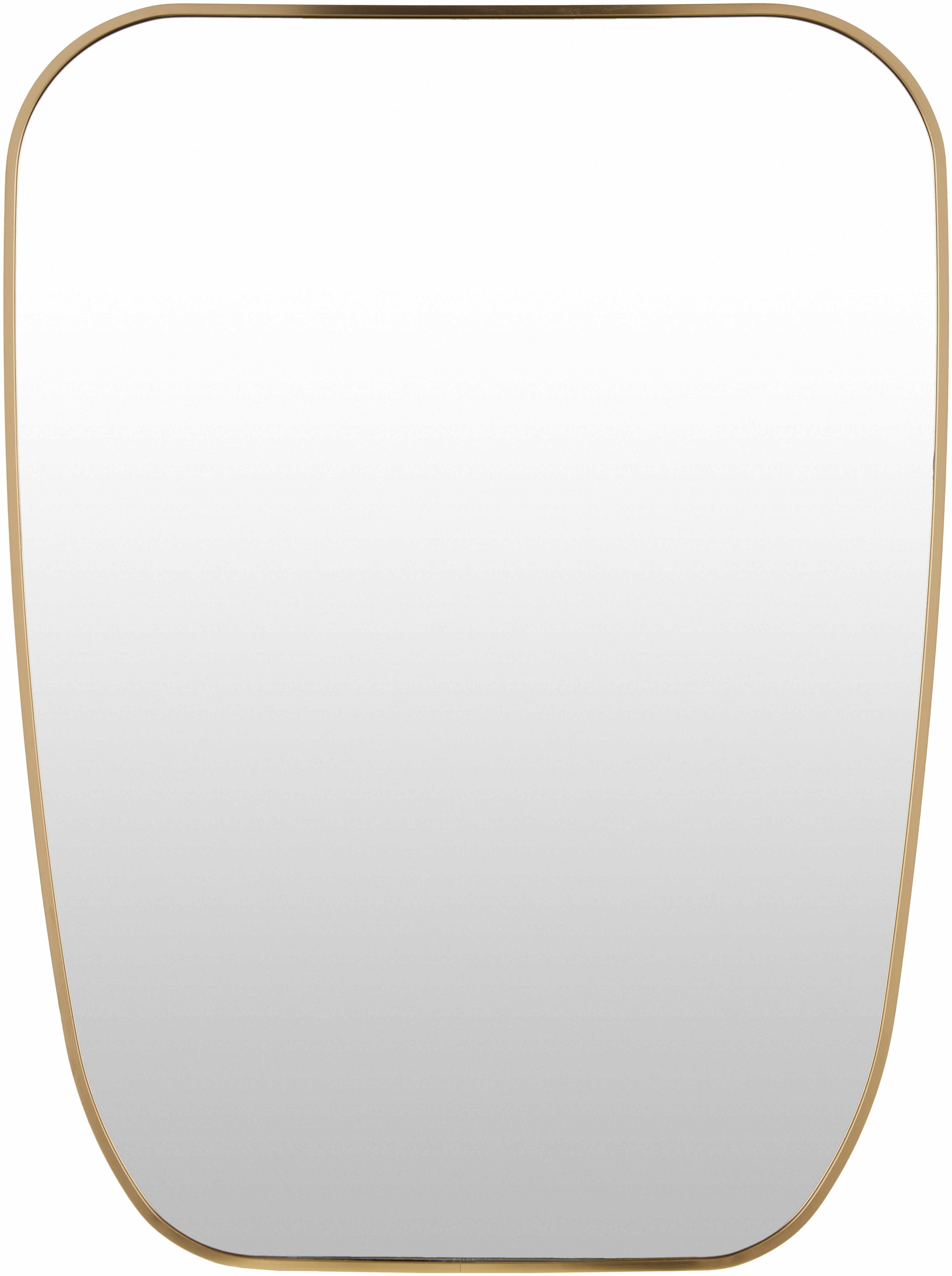 Texcaltic Gold Carved Mirror