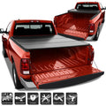 SPYDER xTune 02-09 Dodge Ram 72in. Short Bed Hard Tri-Fold Style Tonneau Cover - Black (TC-HTF-DR02-72) 9045882