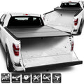 SPYDER xTune 04-14 Ford F150 78in. SB (No Flareside) Hard Tri-Fold Tonneau Black (TC-HTF-FF15004-78) 9045936