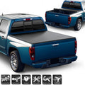 SPYDER xTune 04-12 Chevy Colorado 63in. Bed Roll-Up Style Tonneau Cover - Black (TC-RU-CCO04-63) 9043765