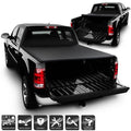 SPYDER xTune 04-07 Chevy Silverado/GMC Sierra 1500 CC 68in. Bed Roll-Up Tonneau Cover - Blk (TC-RU-CS04-68) 9043673