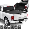 SPYDER xTune 02-09 Dodge Ram 78in. Short Bed Roll-Up Style Tonneau Cover - Black (TC-RU-DR02-72) 9043604