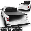 SPYDER xTune 04-14 Ford F150 66in. Bed (No Flareside) Roll-Up Tonneau Cover Black (TC-RU-FF15004-66) 9043475