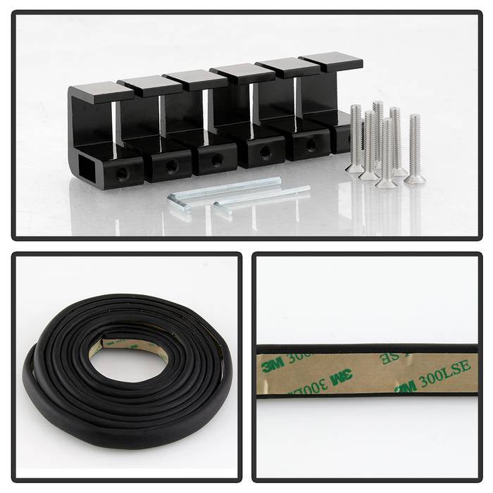 SPYDER xTune 04-14 Ford F150 78in. SB (No Flareside) Roll-Up Tonneau Cover Black (TC-RU-FF15004-78) 9043512