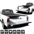 SPYDER xTune 00-06 Toyota Tundra 78in. Short Bed Roll Up Style Tonneau Cover - Black (TC-RU-TTU00-78) 9043895
