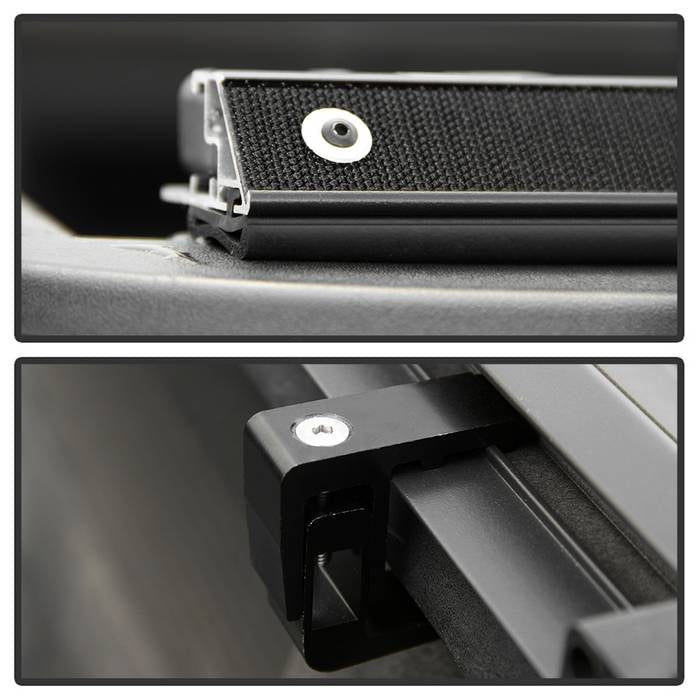 SPYDER xTune 00-06 Toyota Tundra 78in. Short Bed Roll Up Style Tonneau Cover - Black (TC-RU-TTU00-78) 9043895