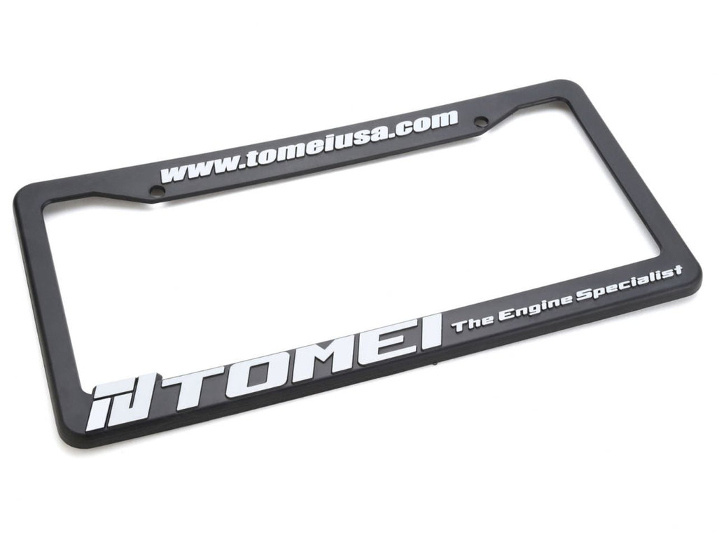 Tomei License Plate Frame 2016