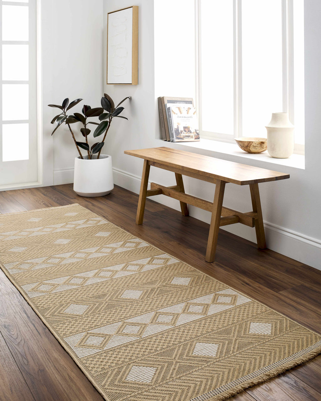 Tomai Washable Jute Rug - Clearance
