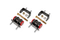 BMR Suspension BMR 05-13 Chevrolet Corvette C6 Polyurethane Transmission/Differential Mount - Black Hammertone TM560H