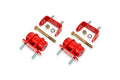 BMR Suspension BMR 05-13 Chevrolet Corvette C6 Polyurethane Transmission/Differential Mount - Red TM560R