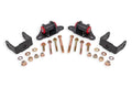 BMR Suspension BMR 14-19 Chevrolet Corvette C7 Polyurethane Transmission/Differential Mount - Black Hammertone TM570H