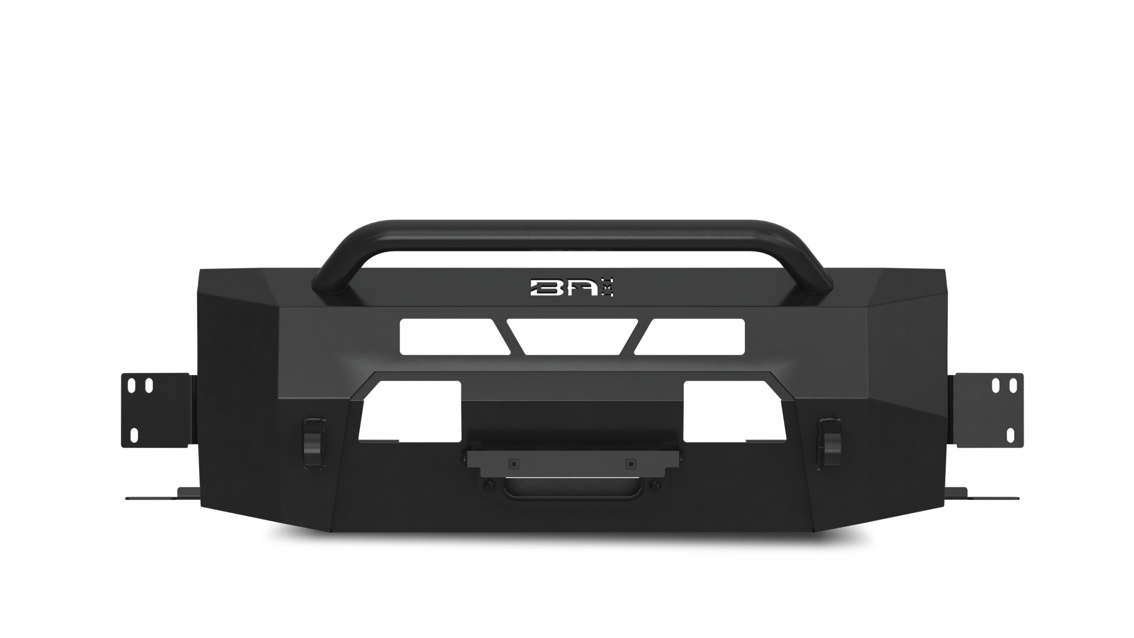 Body Armor 4x4 14-21 Toyota Tundra HiLine Front Winch Bumper TN-19339