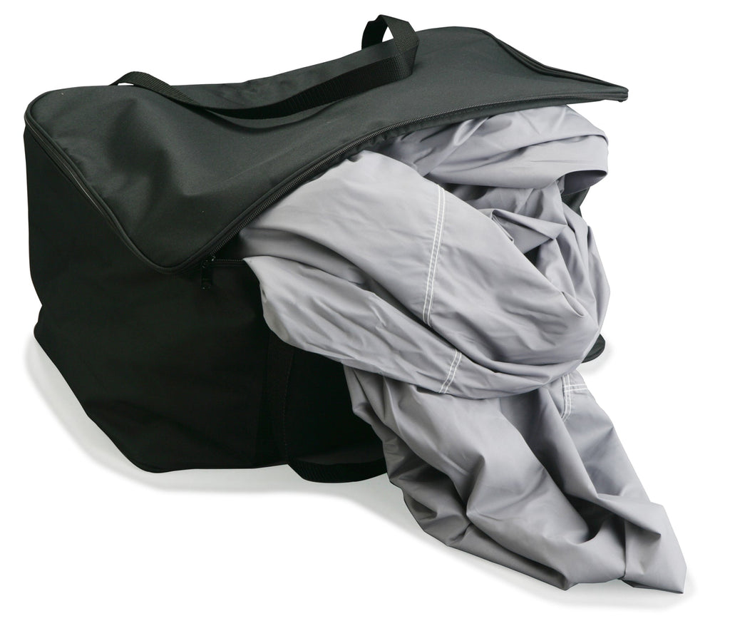 Covercraft Zippered Tote Bag - Small (For Single-Layer Fabric) ZTOTE2BK
