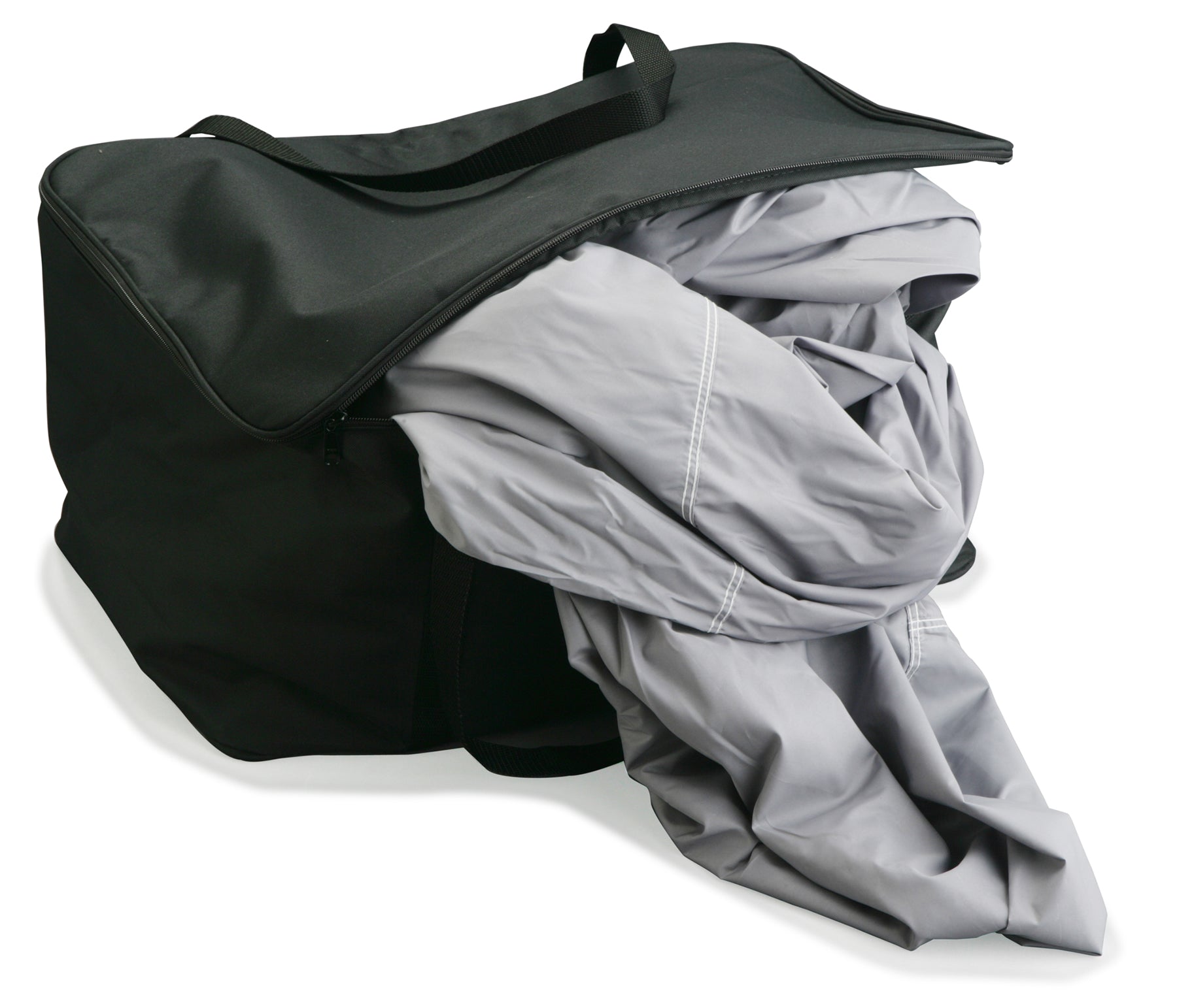 Covercraft Zippered Tote Bag - Small (For Single-Layer Fabric) ZTOTE2BK