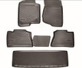 Westin 2015-2016 Chevrolet Tahoe Profile Floor Liners 6pc - Black