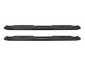 Westin 2007-2013 Chevy Silverado 1500 Crew Cab PRO TRAXX 5 Oval Nerf Step Bars - Black