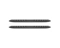 WESTIN THRASHER RUNNING BOARDS-TEXTURED BLACK