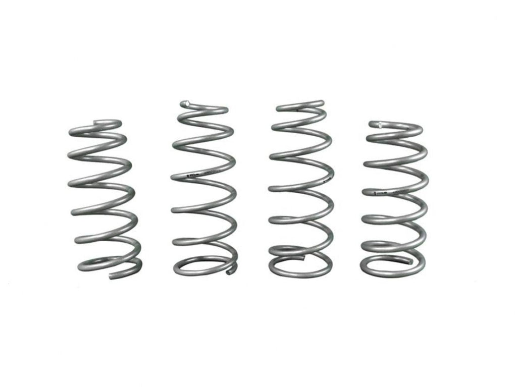 Whiteline Coil Springs - Lowered