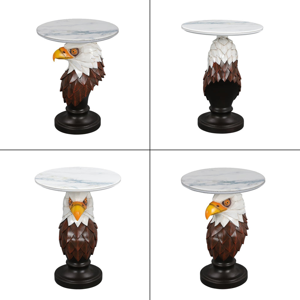 Eagle Head Accent Table