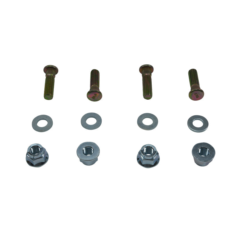 All Balls Racing 04-07 Can-Am DS650 Wheel Stud & Nut Kit Front 85-1075