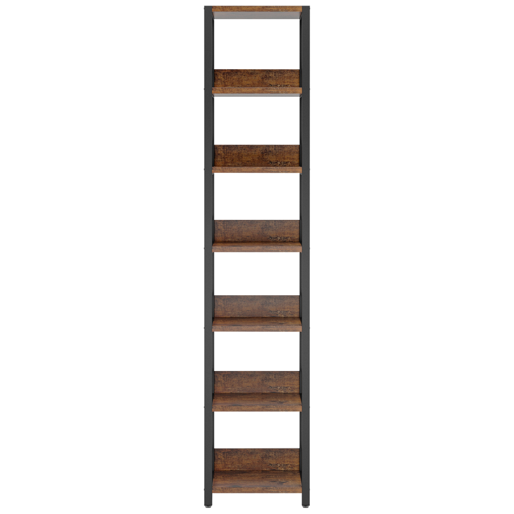 74.80" Tall 6-Tier Corner Shelf