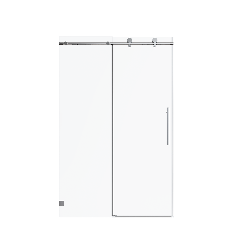Frameless Single Sliding Soft-Close Shower Doors